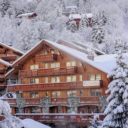Hotel Le Tremplin Méribel Exteriör bild