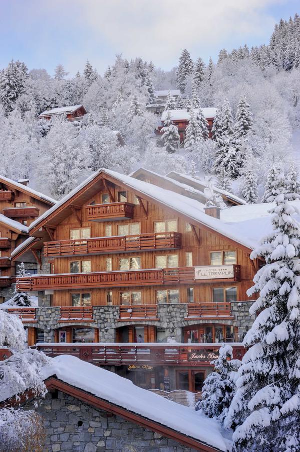 Hotel Le Tremplin Méribel Exteriör bild